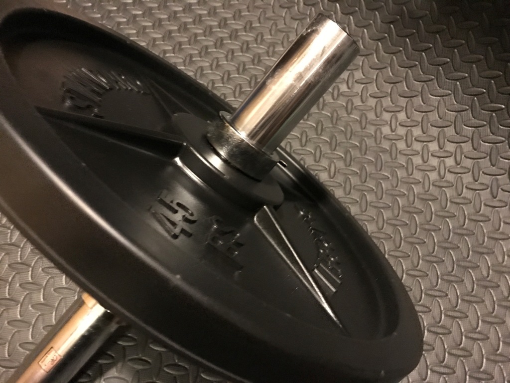 Fake Weights Super Elite Barbell Plates 3 Pairs Fake Weights®